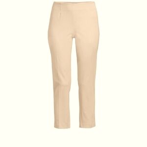 Time and Tru NEW Women's Stretch Skinny Invisible Side Zip Pant 877